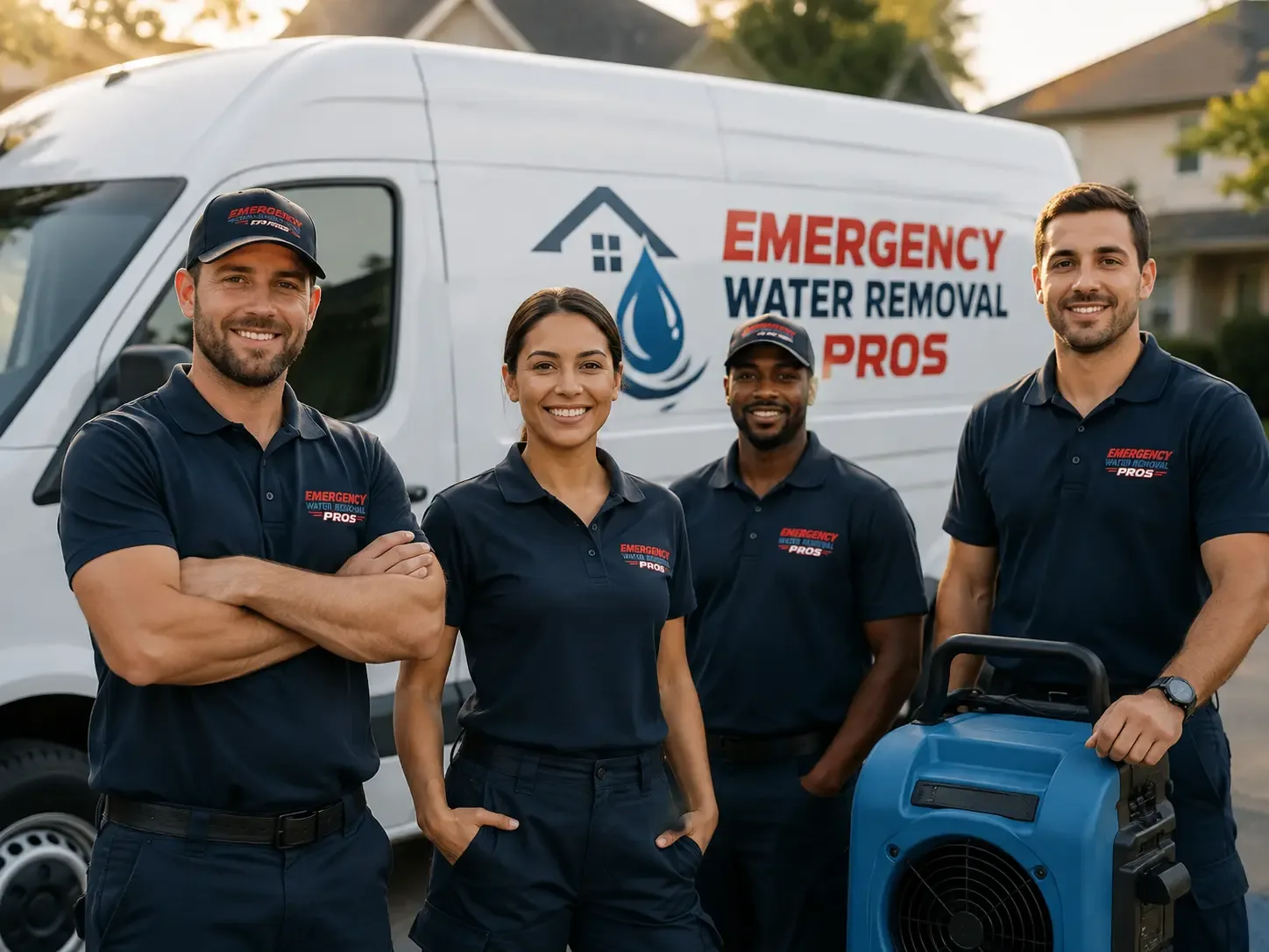 Emergency Water Removal company in San Jose, NM