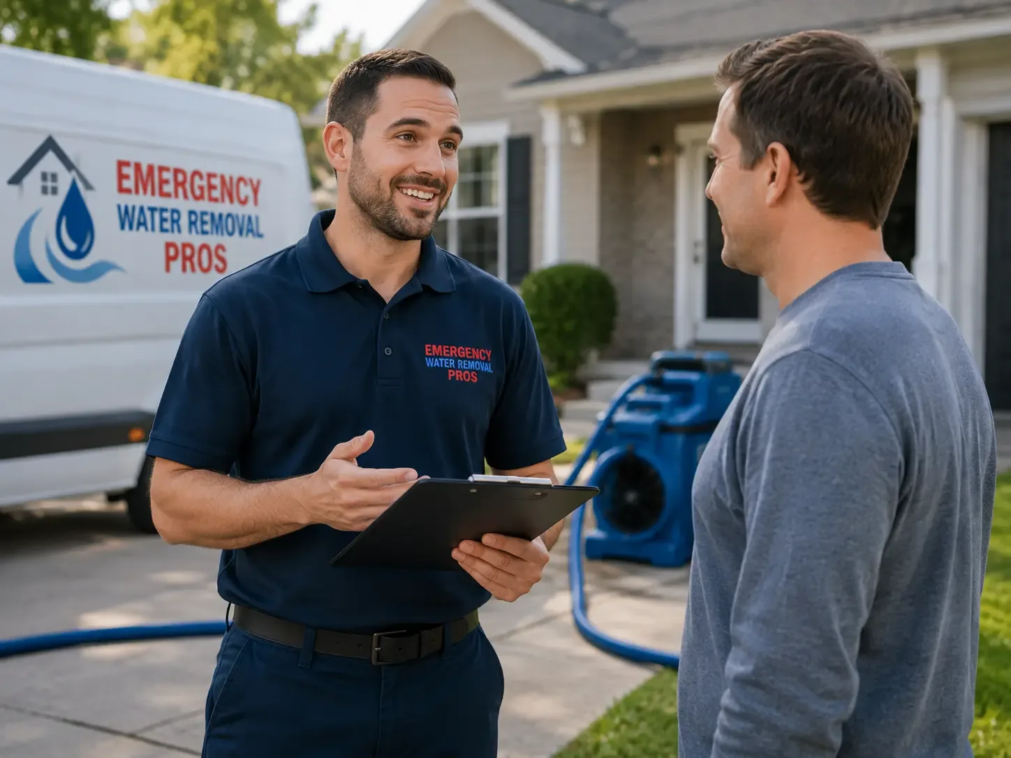 Emergency Water Removal San Jose, NM FAQs