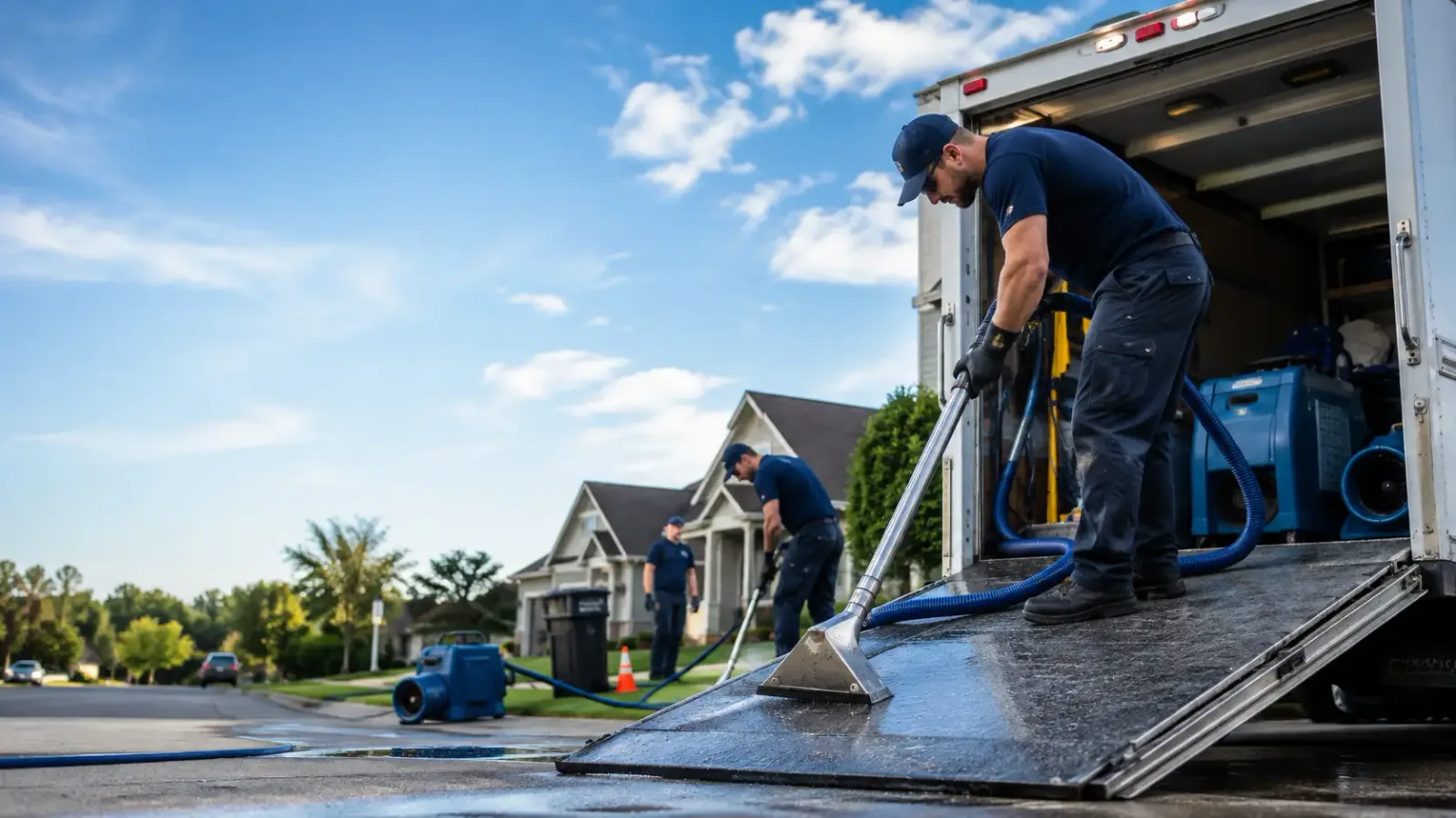 Emergency Water Removal in San Jose, NM near me